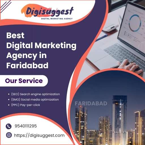 Best digital marketing agency in Faridabad
