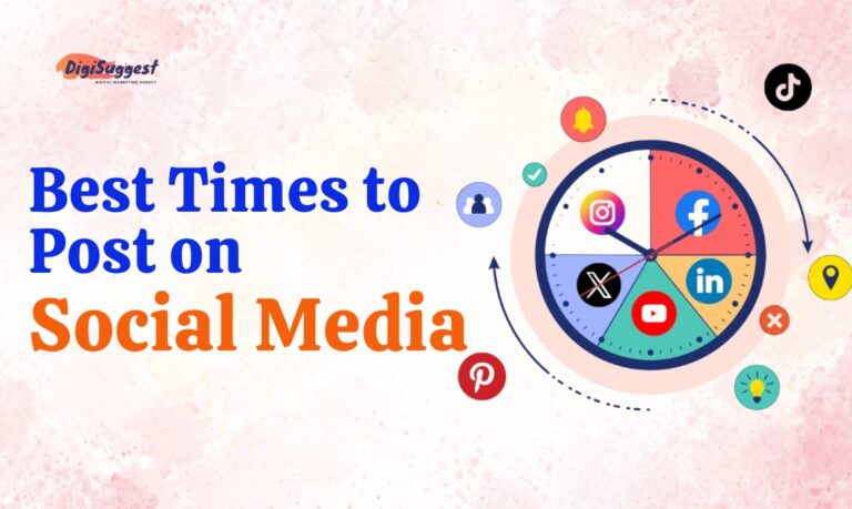 Best Times to Post on Social Media in 2025 - Digi Suggest