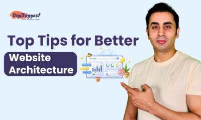 Tips for better Website Architecture