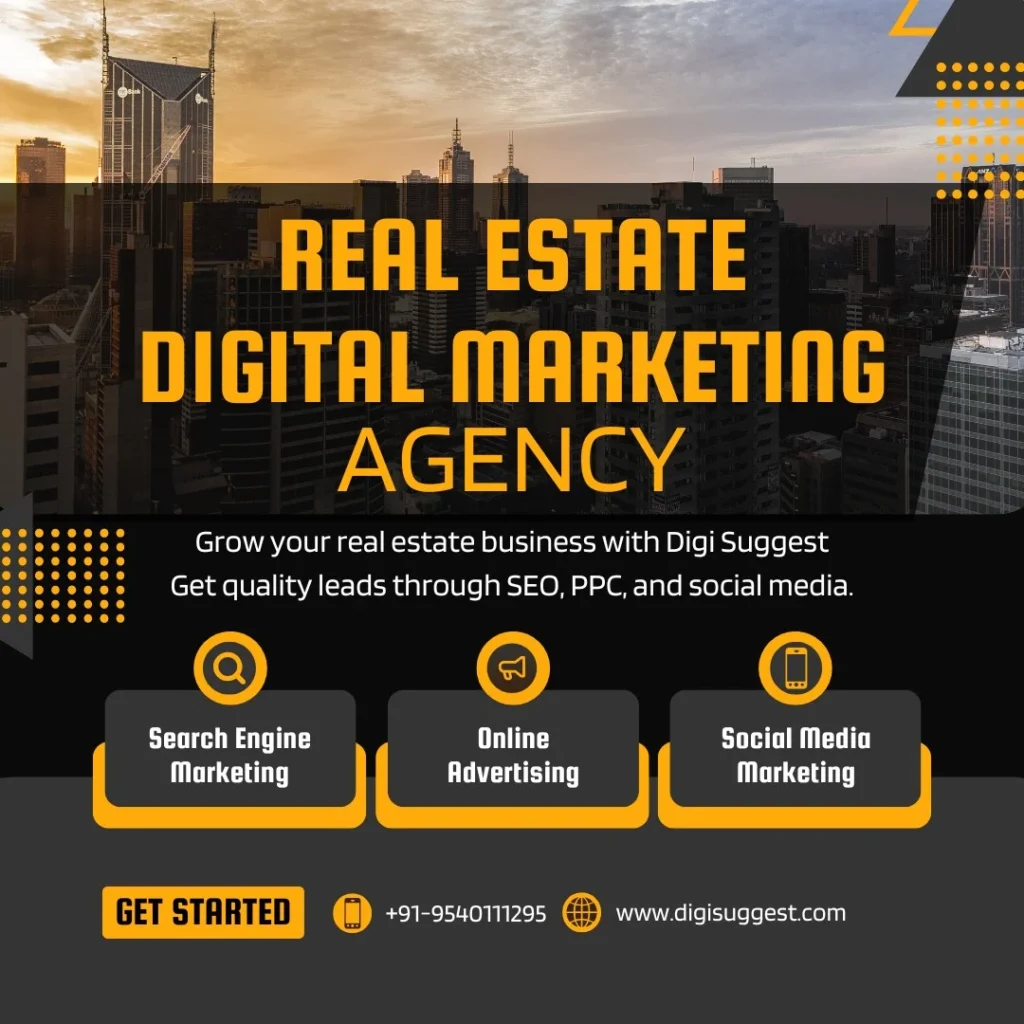 Real Estate Digital Marketing Agency