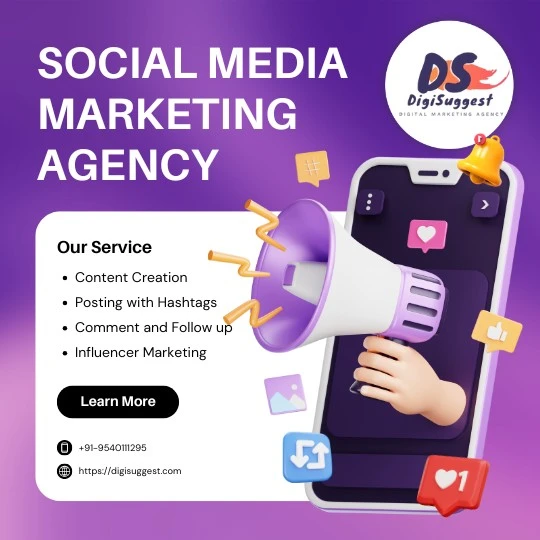 Social Media Marketing Agency Digi Suggest