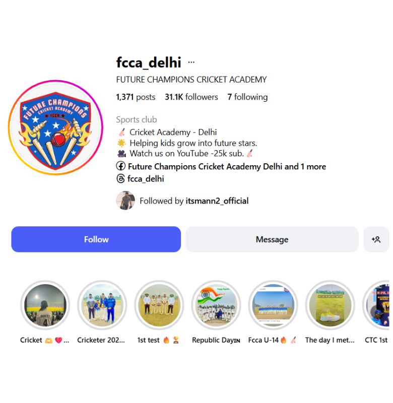 social-media-account