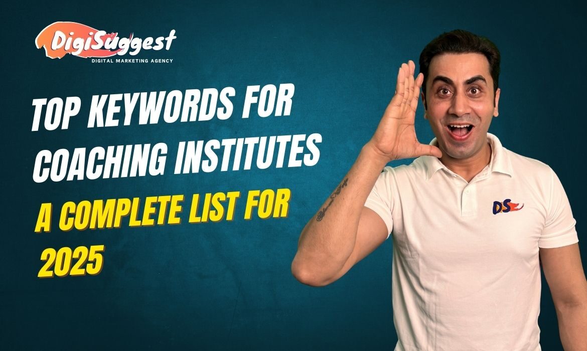 Top Keywords for Coaching Institutes