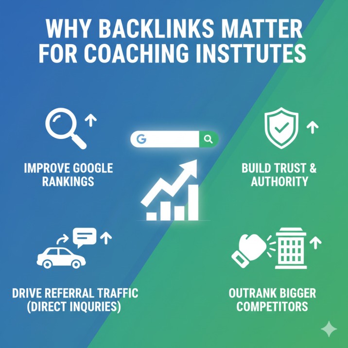 Why Backlinks Matter for Coaching Institutes 1