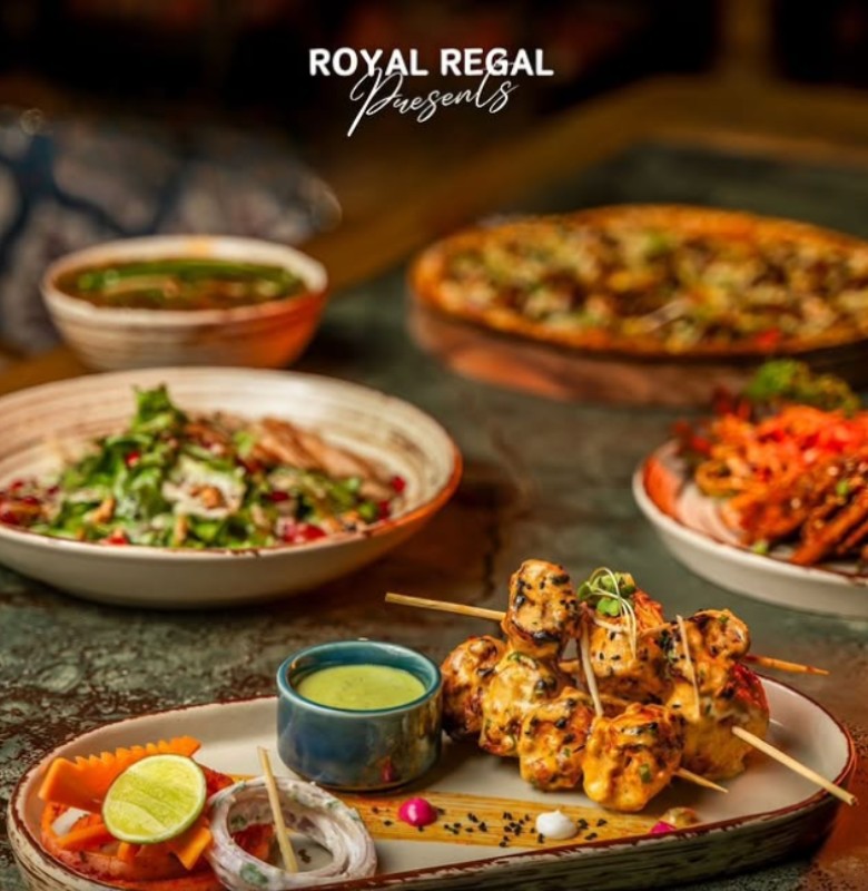 royal regal social media post