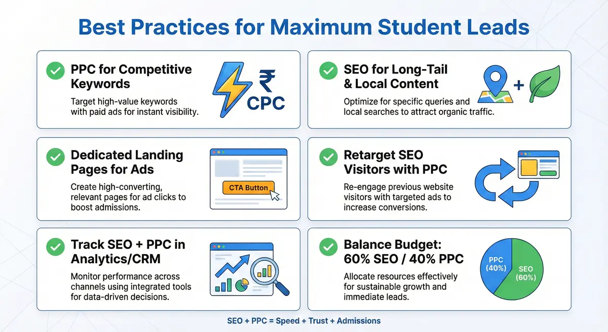Best Practices for Maximum Student Leads