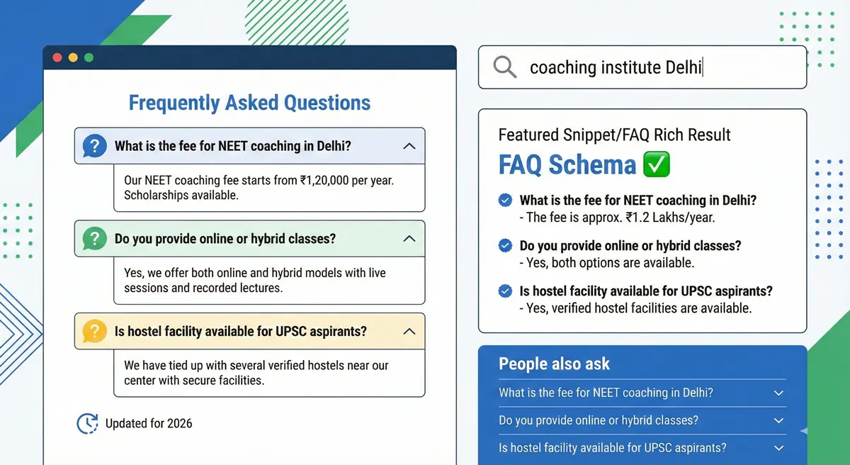 SEO-Friendly Content Ideas for Coaching Websites