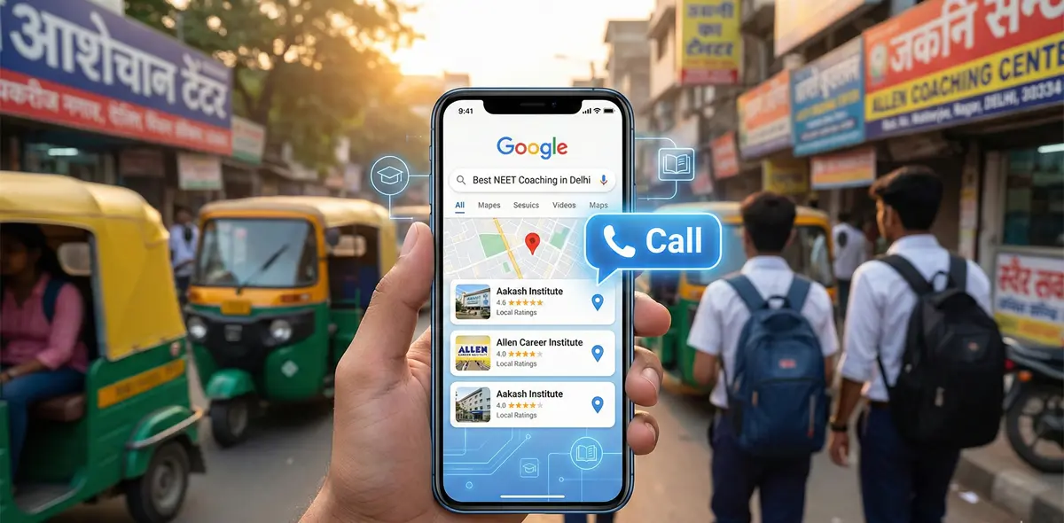 GMB Boost Admissions in Coaching