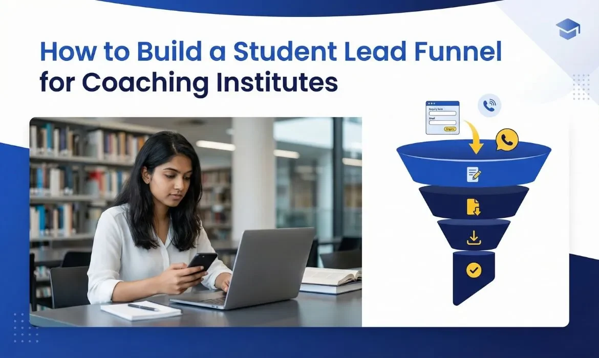 How to Build a Student Lead Funnel for Coaching Institutes