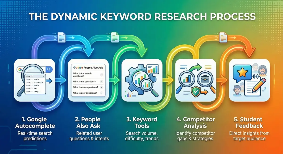 How to Find the Best Keywords for Your Coaching Institute