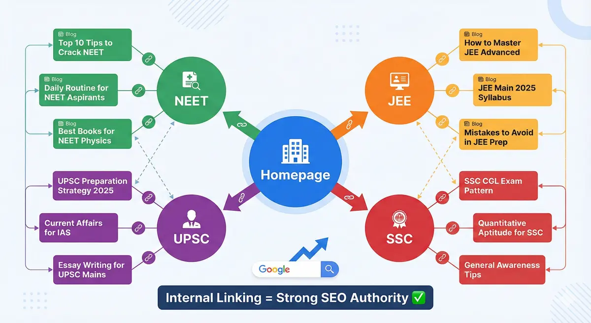 Internal Linking for Content Clusters