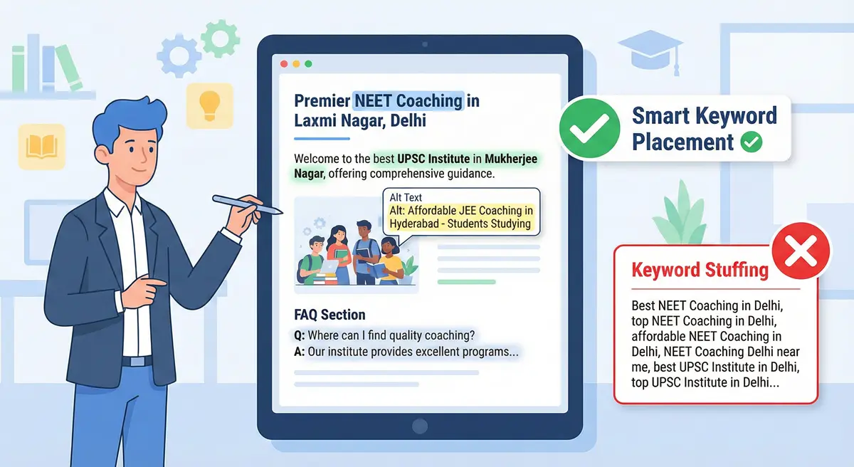 Keyword Optimization (Without Stuffing)