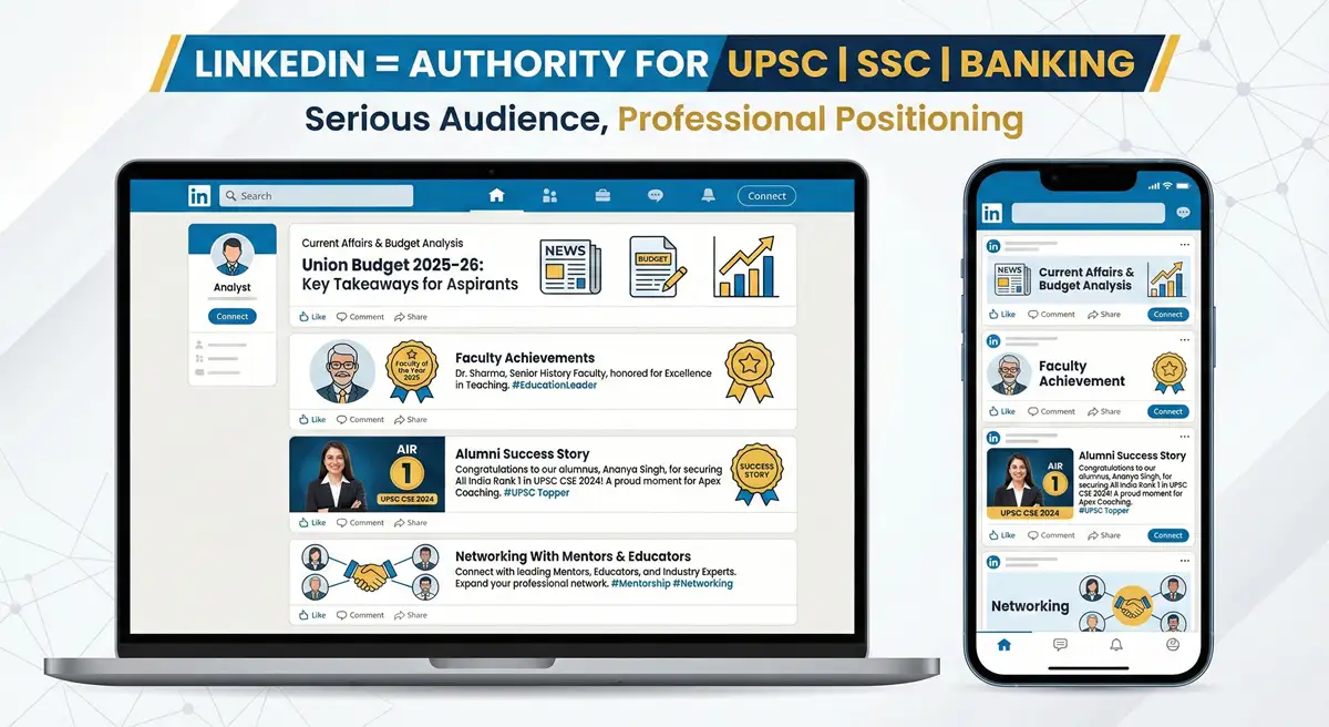 LinkedIn for Coaching Institutes Professional Branding