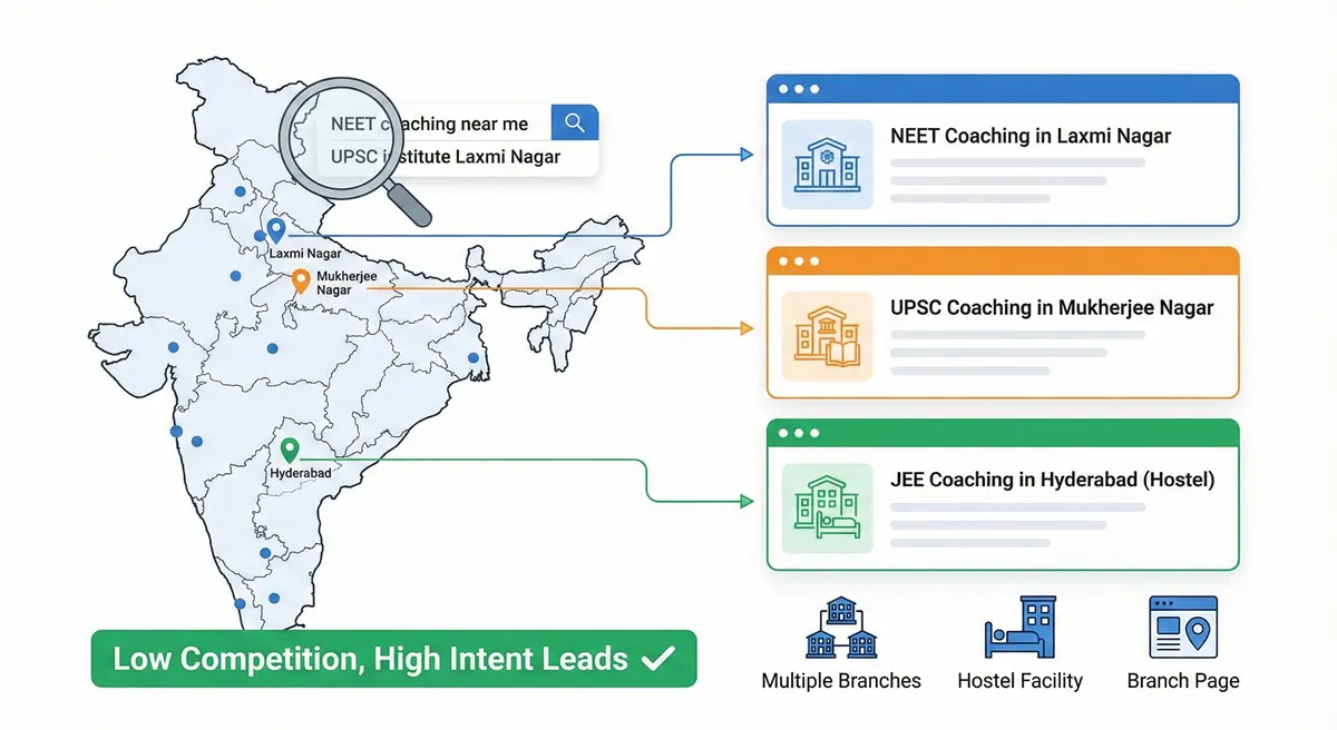 Location-Specific Page