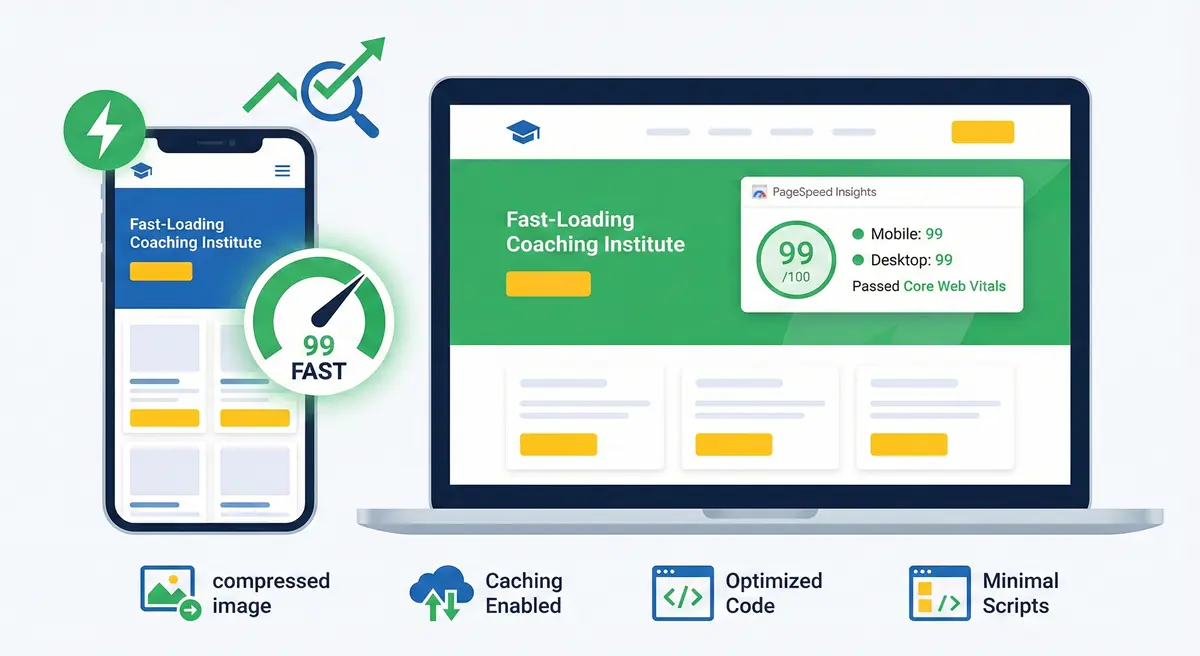 Optimize Website Speed & Mobile Experience