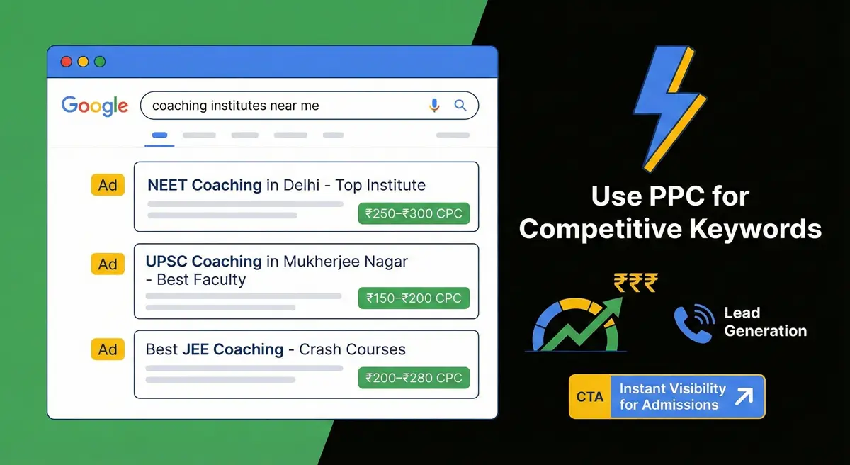 PPC for High-Competition Keywords
