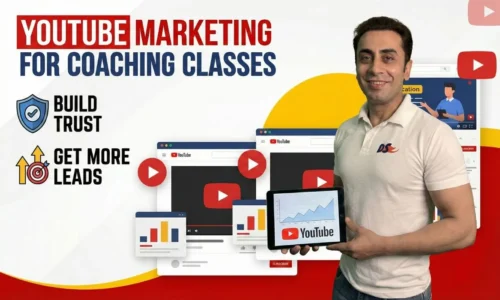 Role of YouTube Marketing for Coaching Classes