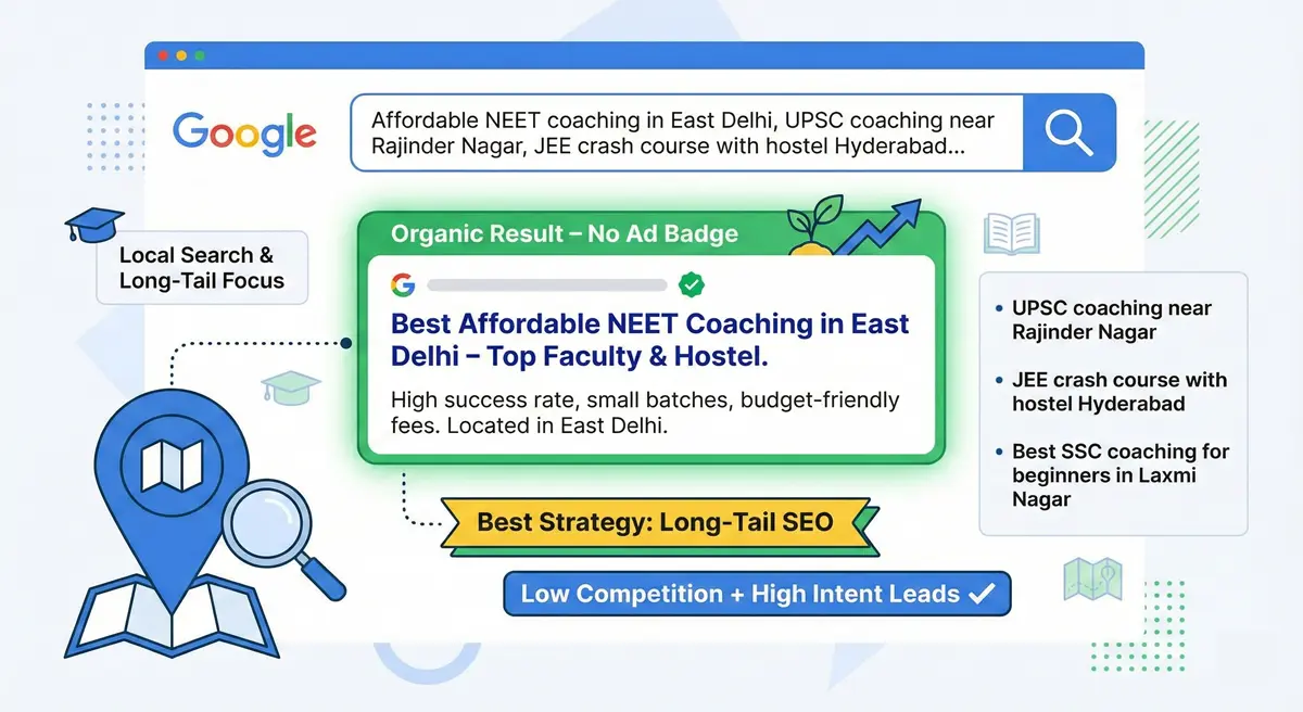 SEO for Long-Tail & Local Keywords