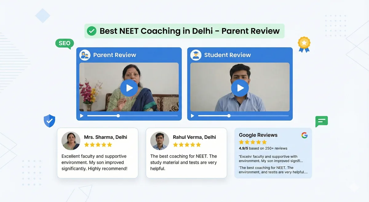 Student & Parent Testimonial