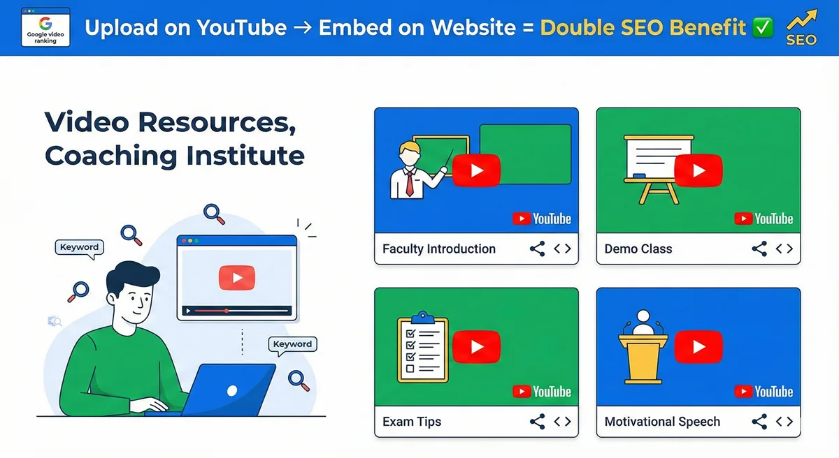 Video Content & YouTube Embeds