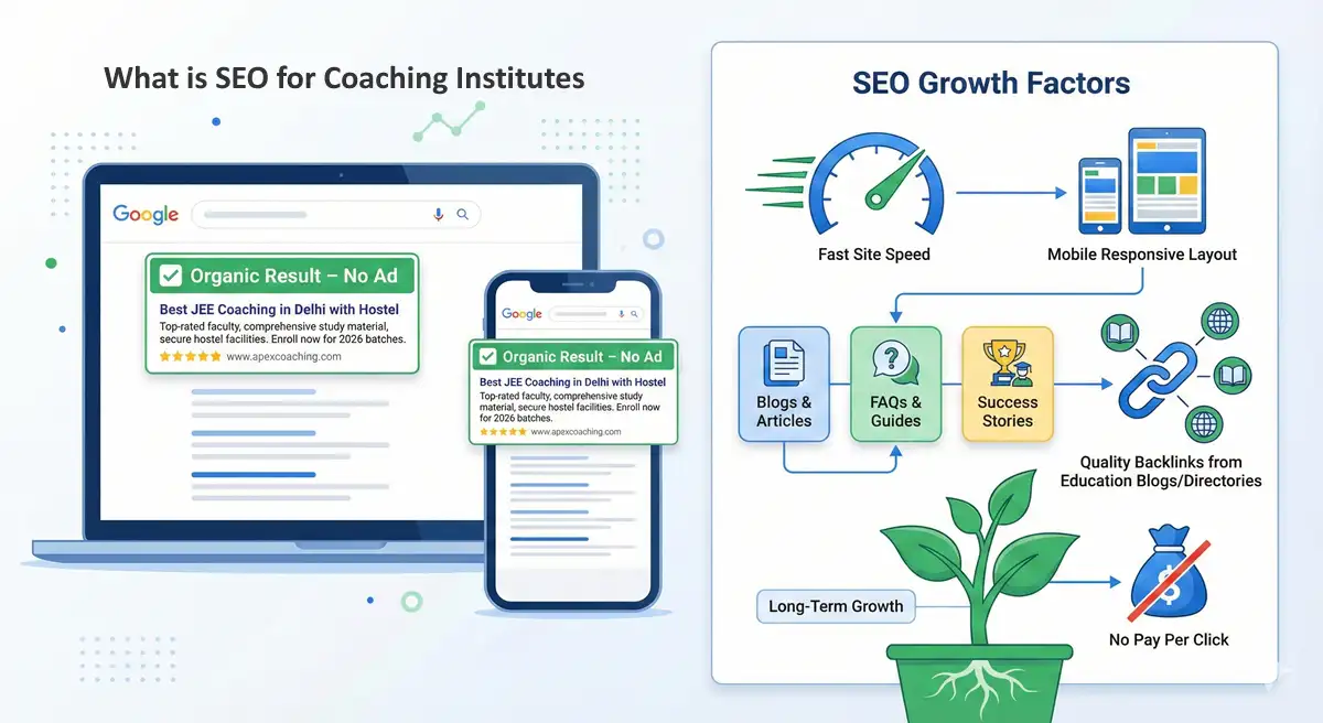 What is SEO for Coaching Institutes