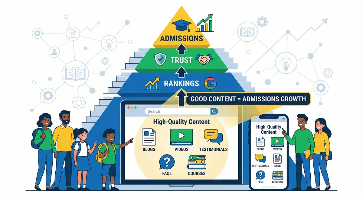 Why Content Matters for Coaching Institutes