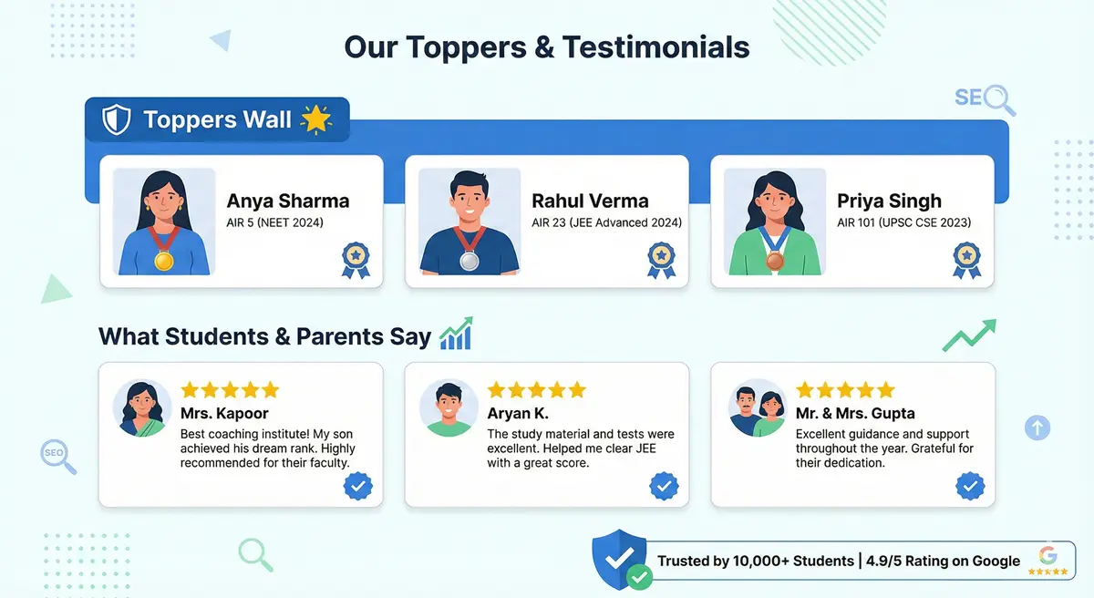 Add Testimonials and Success Stories