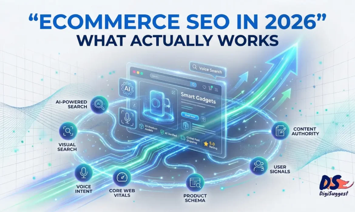 Ecommerce SEO in 2026 - What Actually Works for Online Stores