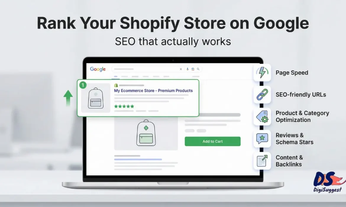 How to Rank Shopify Stores on Google Step-by-Step