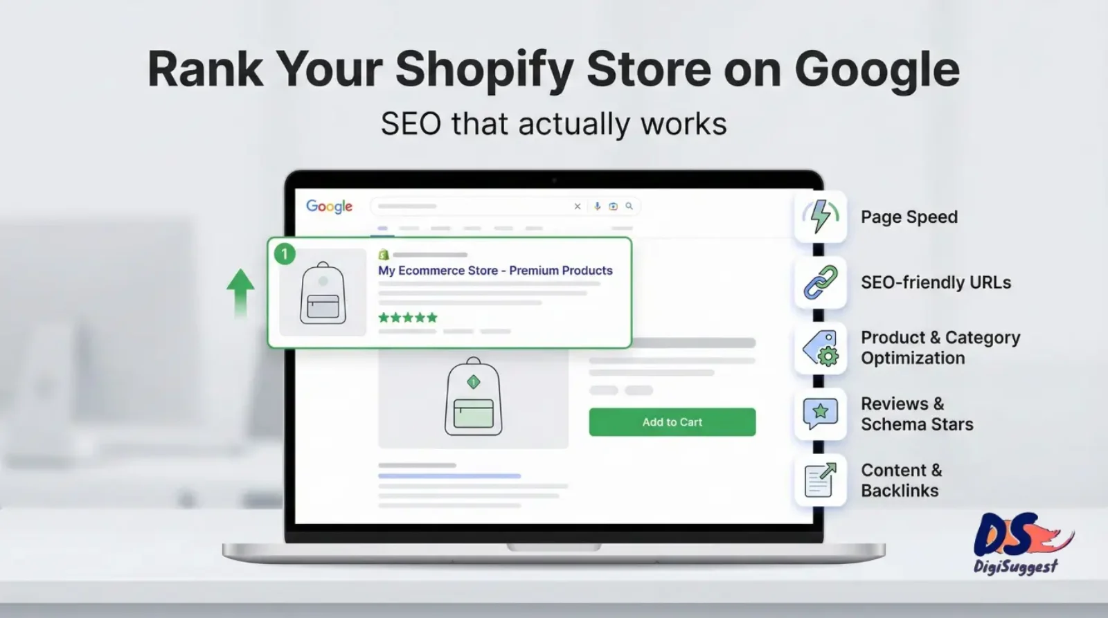 How to Rank Shopify Stores on Google Step-by-Step