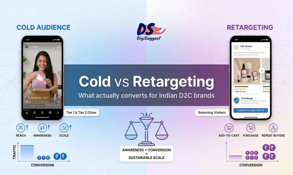 Cold Audience vs Retargeting Ads for Ecommerce What Converts More