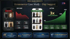 How Digi Suggest Helped an Ecommerce Brand Increase Sales by 300