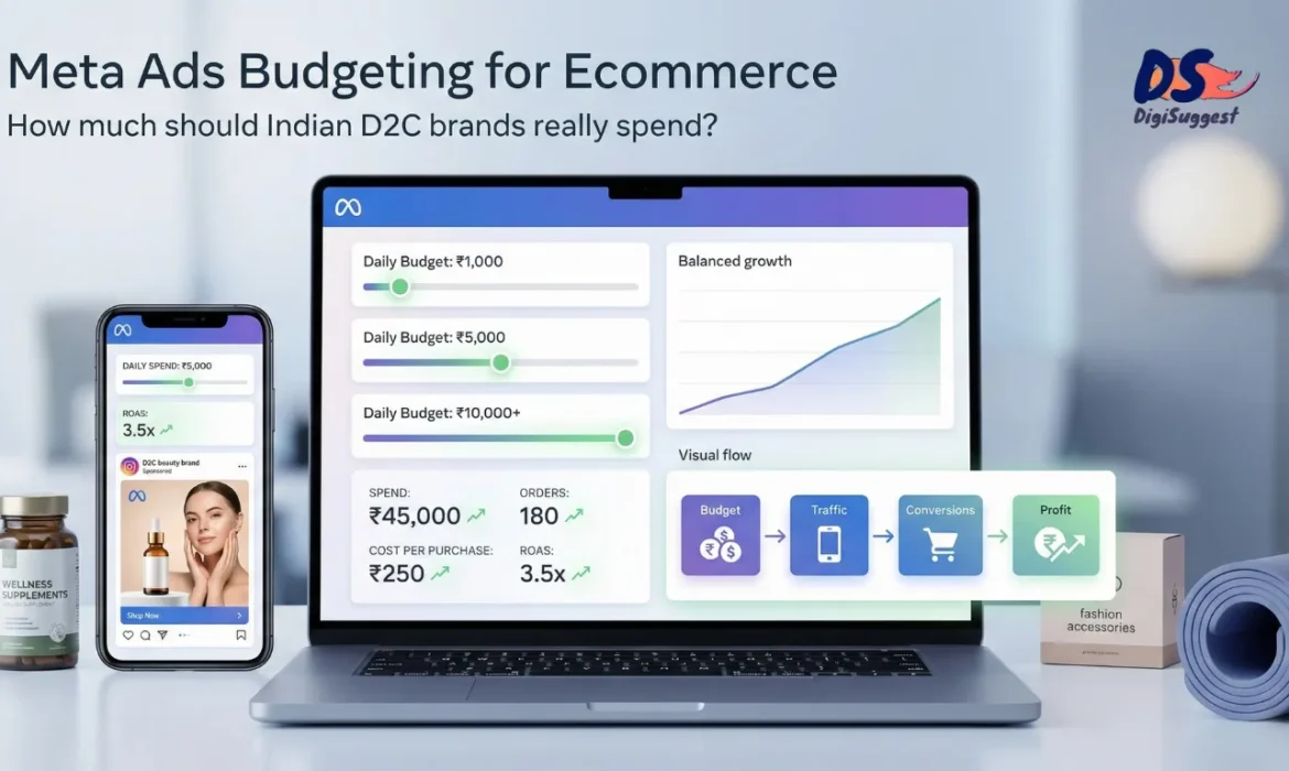 How Much Should Ecommerce Brands Spend on Meta Ads