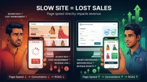 How Page Speed Affects Ecommerce Sales
