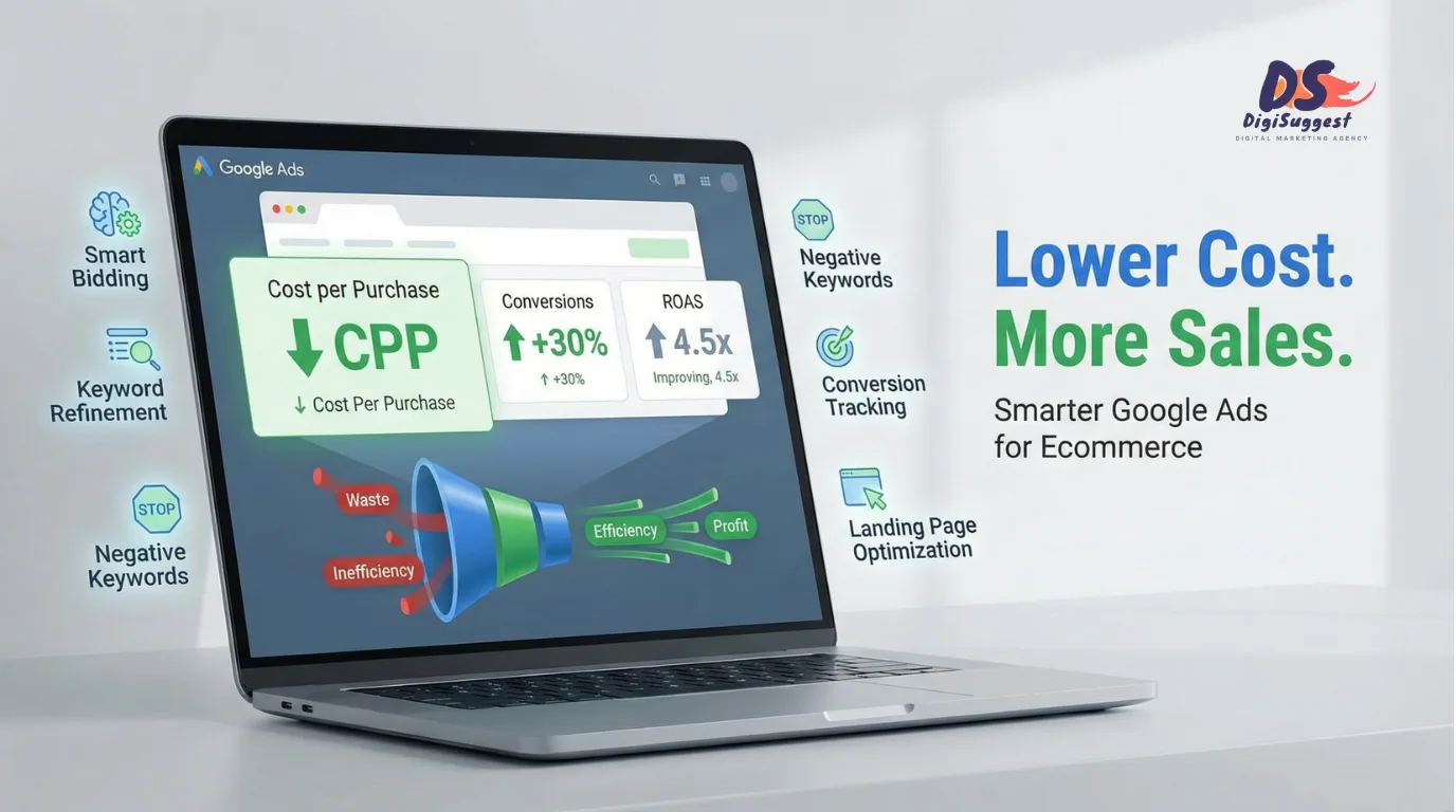 How to Reduce Cost Per Purchase in Google Ads for Ecommerce