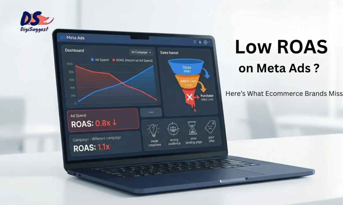 Low ROAS on Meta Ads Here's What Ecommerce Brands Miss