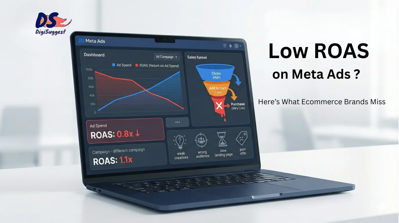 Low Roa's Low ROAS on Meta Ads? What Ecommerce Brands Miss in India