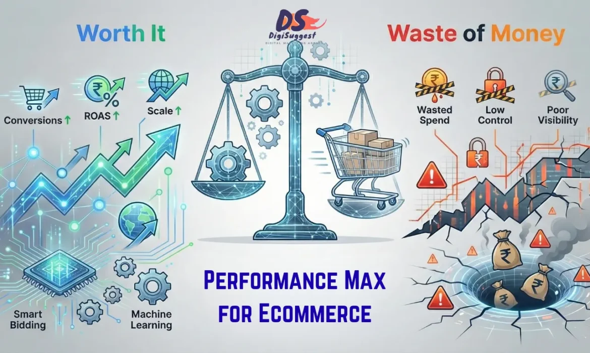 Performance Max for Ecommerce: Worth It or Waste of Money?