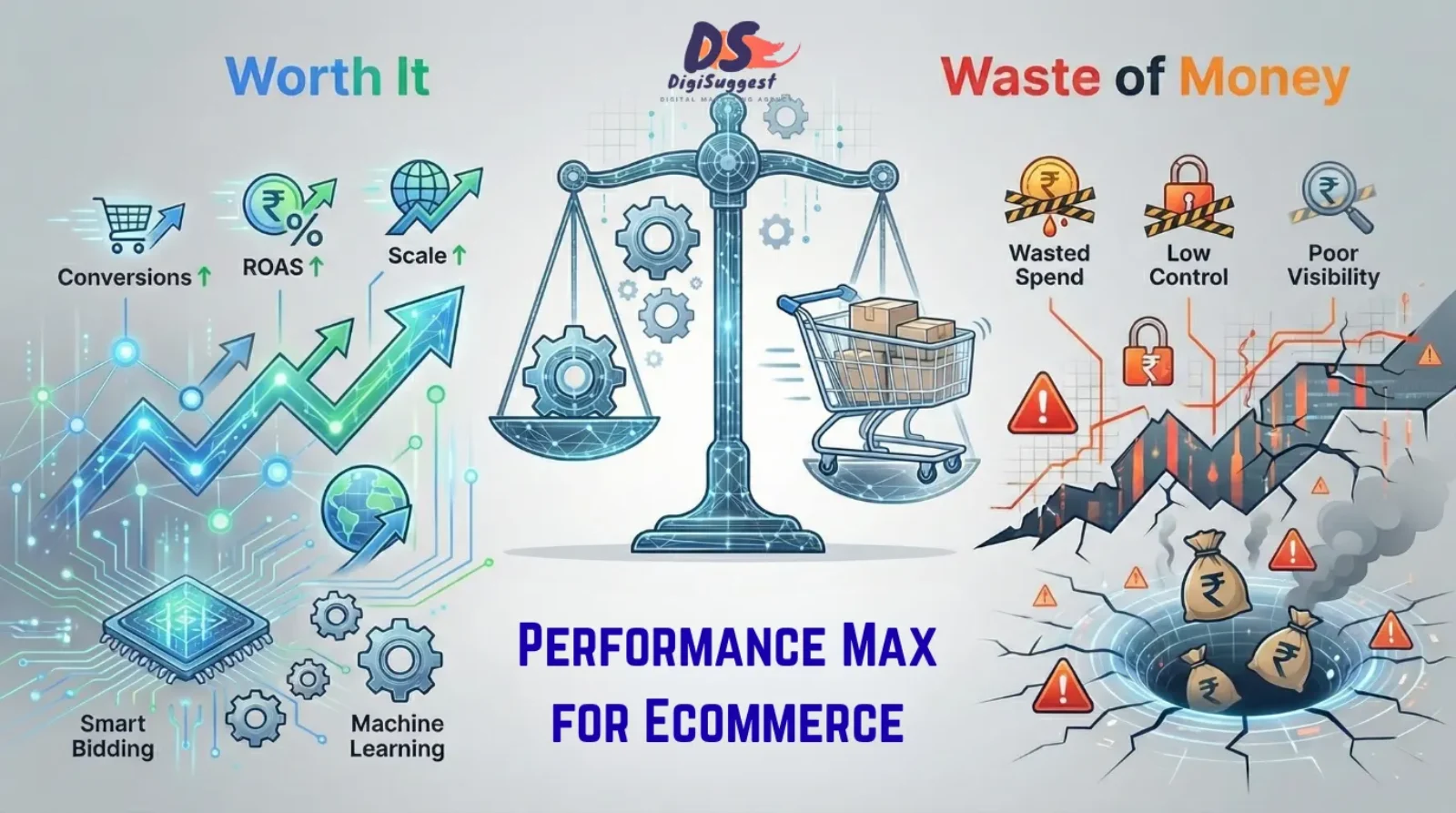 Performance Max for Ecommerce: Worth It or Waste of Money?