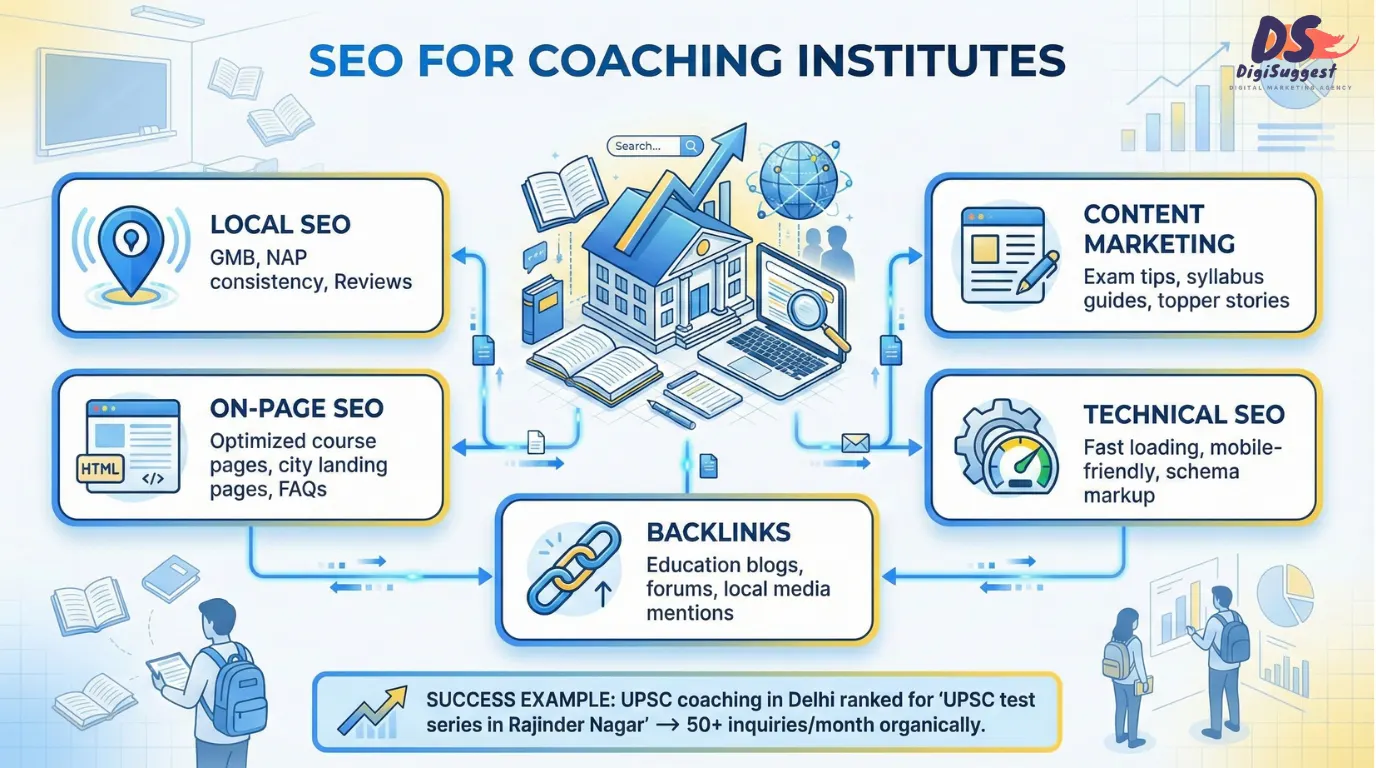 SEO for Coaching Institutes