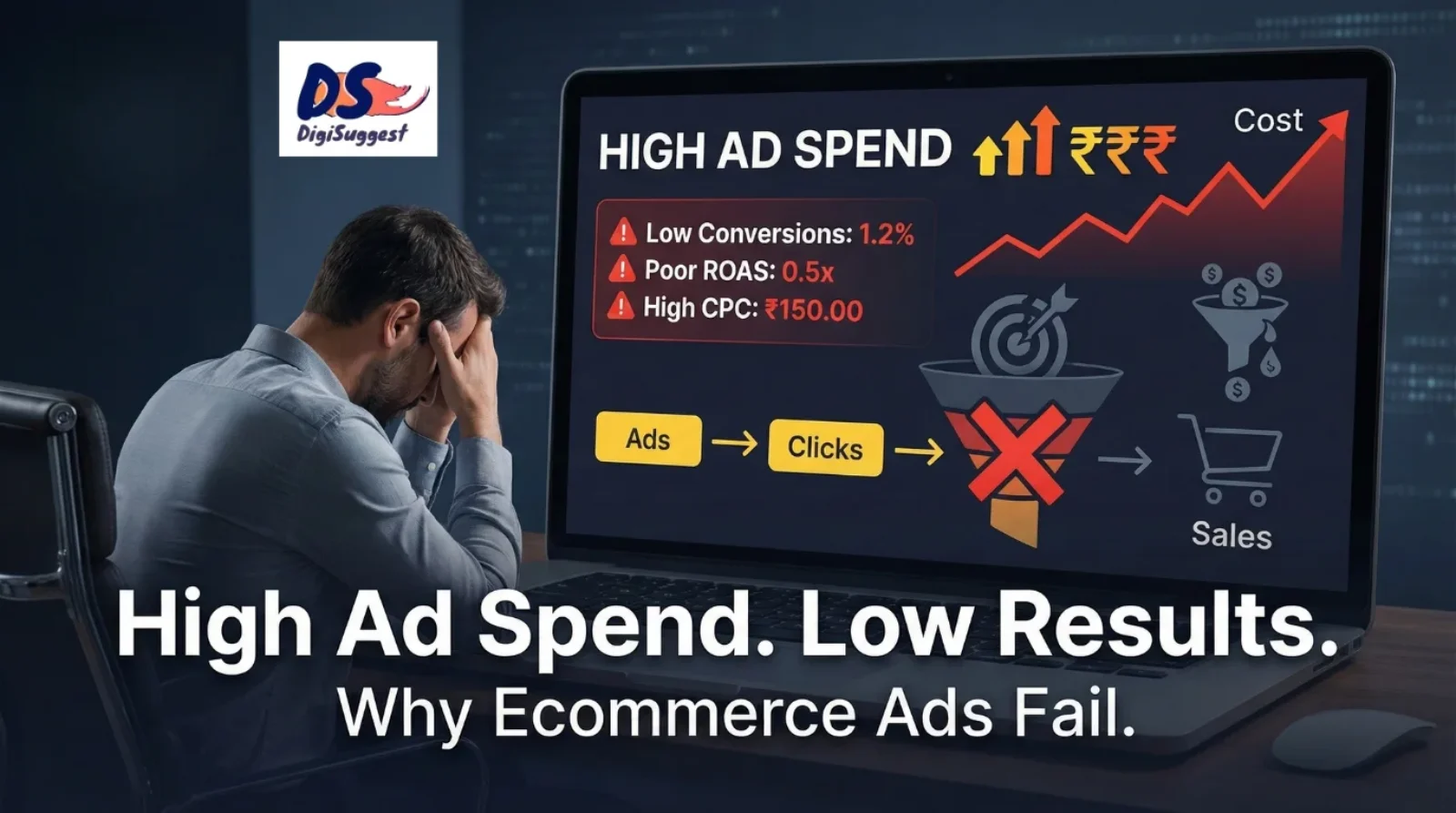 Top Reasons Ecommerce Ads Fail Even After High Spend
