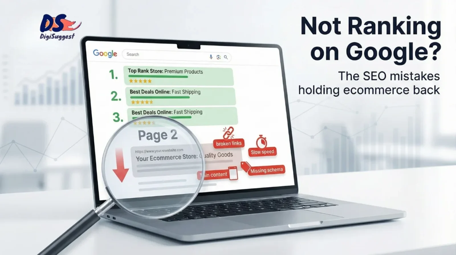 Why Most Ecommerce Websites Don't Rank on Google