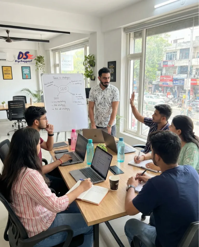 Meeting at Digi Suggest