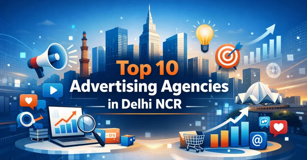 Top 10 Advertising Agencies in Delhi NCR