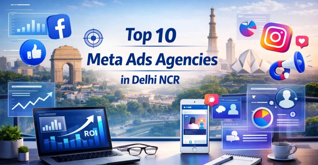 Top 10 Meta Ads Agencies in Delhi NCR