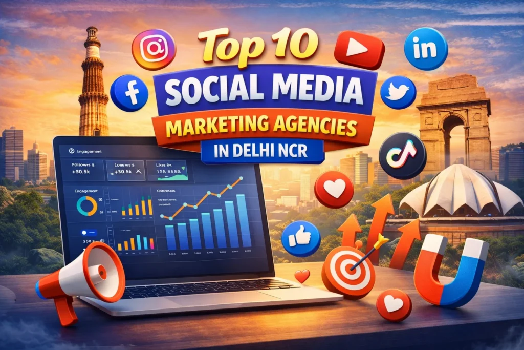 Top 10 Social Media Marketing Agencies in Delhi NCR