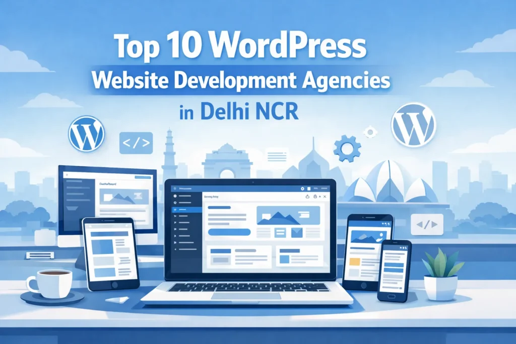 Top 10 WordPress Website Development Agencies in Delhi NCR