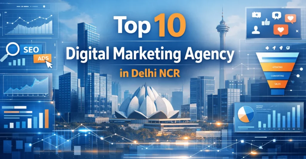 Top 10 Digital Marketing Agency in Delhi NCR