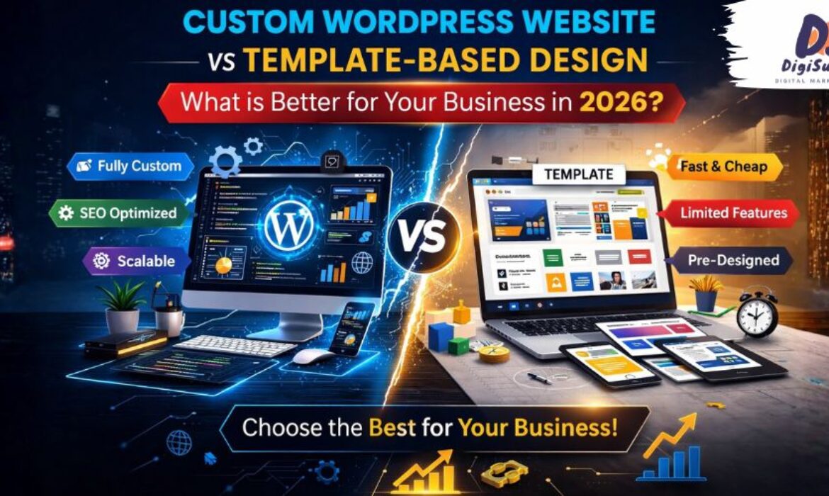 Custom WordPress Website vs Template-Based Design