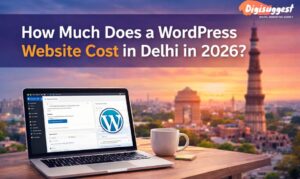 How Much Does a WordPress Website Cost in Delhi Price List